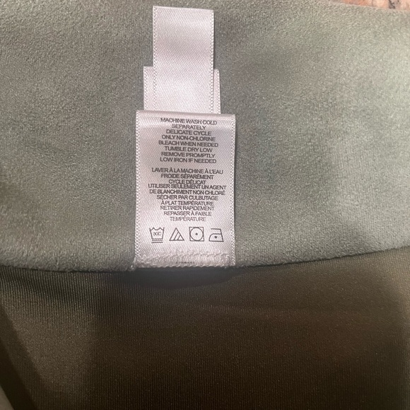 ‎ WynneLayers Stretch Faux Suede Shirt Jacket plus oversize 2XL - Picture 12 of 12